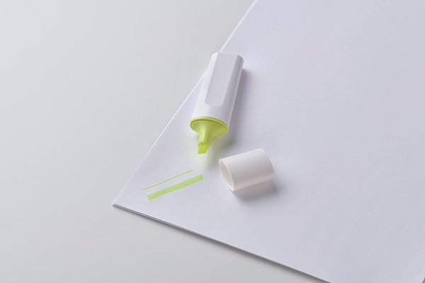 Textmarker RPET Luregull