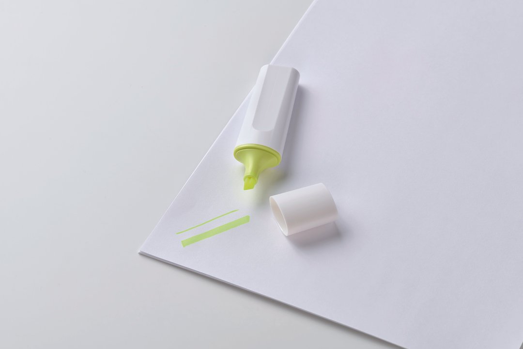 Textmarker RPET Luregull