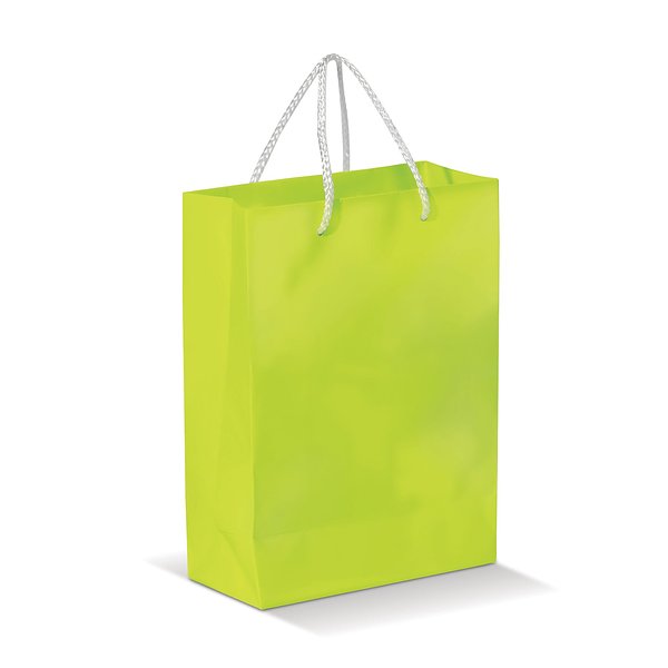 Laminierte Papiertasche, groß Utzio