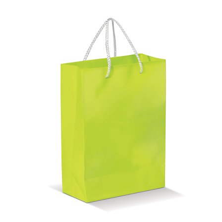 Laminierte Papiertasche, groß Utzio