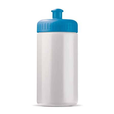 Sportflasche auf Biobasis 500ml basic Mudorg