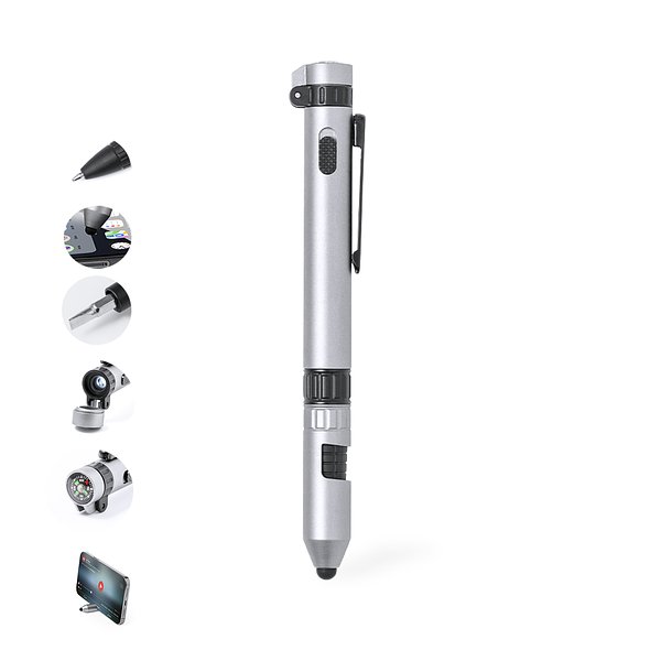 Multifunktion Kugelschreiber Iddan