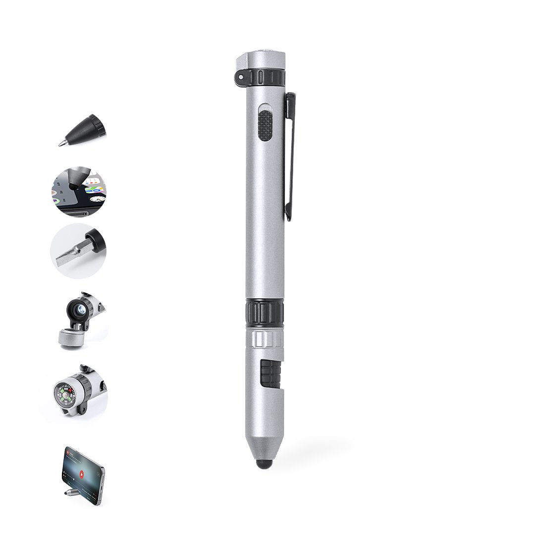 Multifunktion Kugelschreiber Iddan