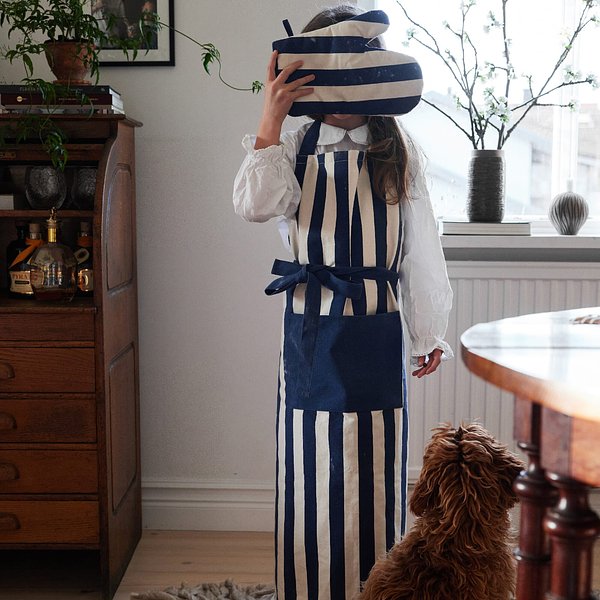 Aron Schürze & Grillhandschuh-Set Jovina