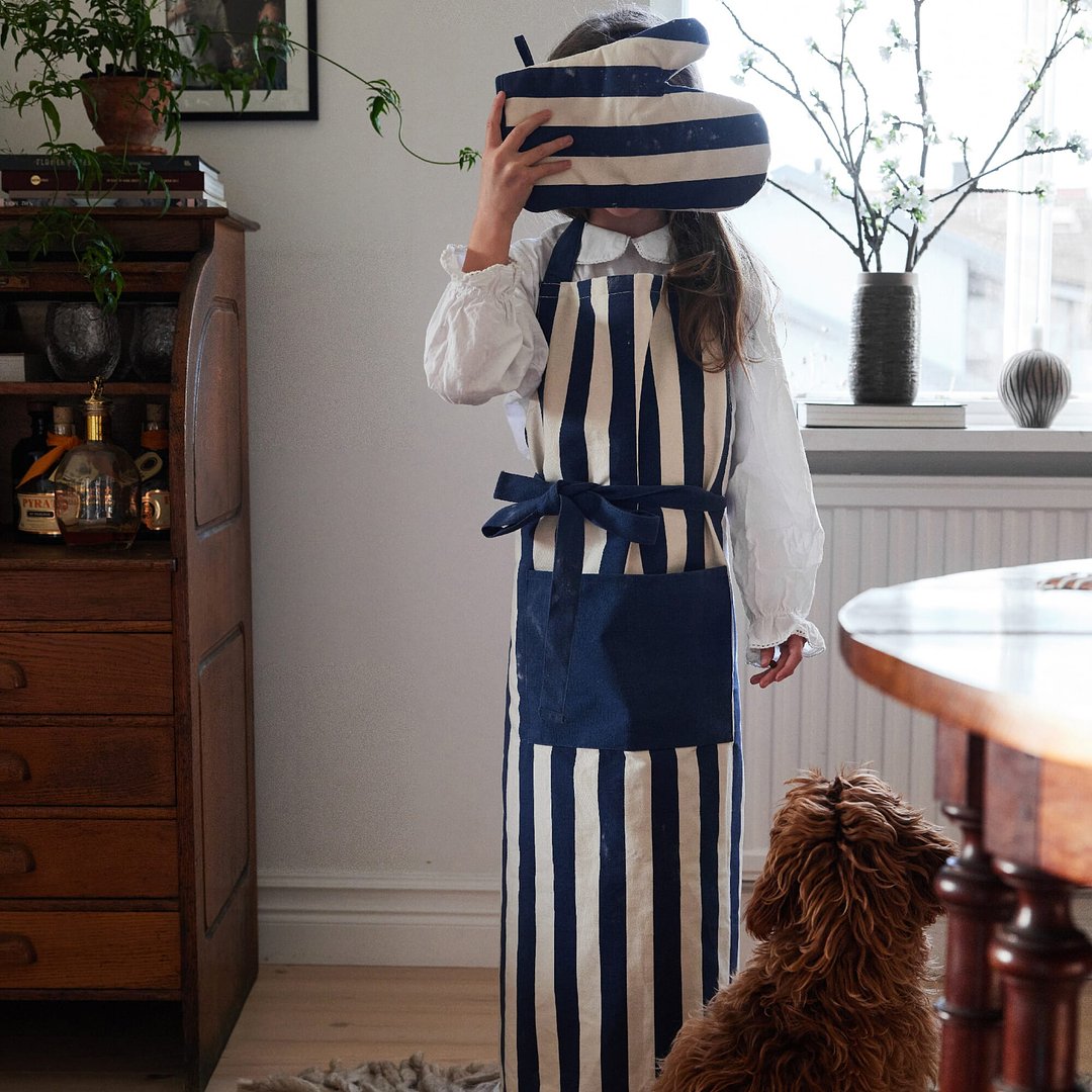 Aron Schürze & Grillhandschuh-Set Jovina