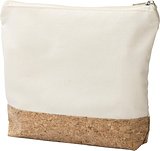 Kosmetiktasche aus Baumwolle (220 gr/m2) Rudori