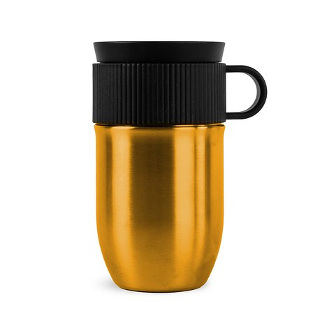 Ted isolierter Becher, 280ml auslaufsicher und spülmaschinenfest Onigele