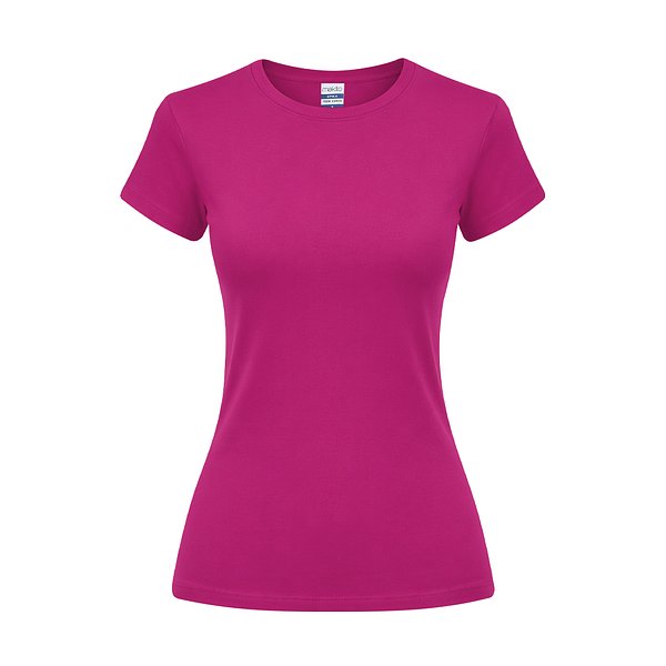 Erwachsene Frauen Farbe T-Shirt Idika