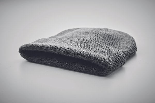 Beanie mit Umschlag RPET Marainas