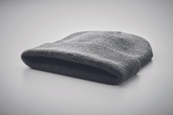 Beanie mit Umschlag RPET Marainas
