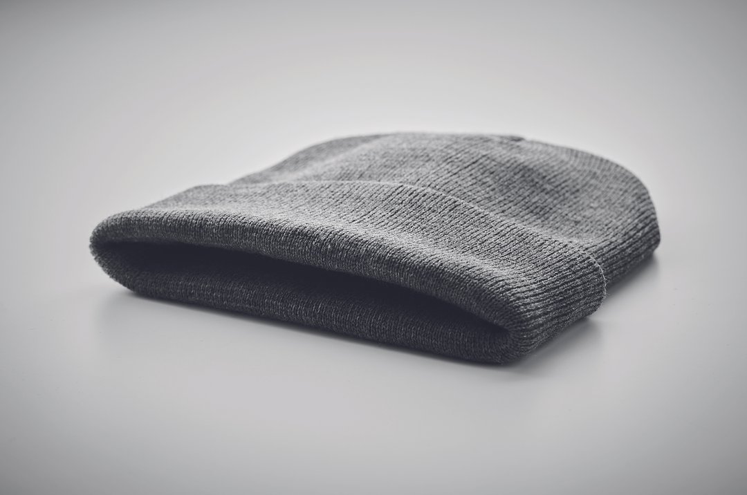 Beanie mit Umschlag RPET Marainas