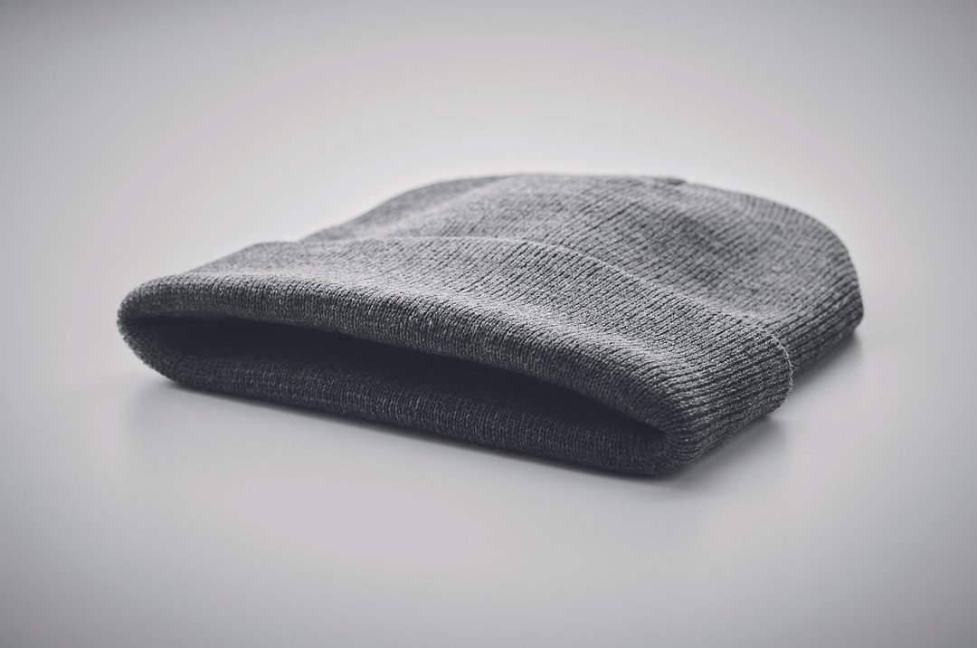 Beanie mit Umschlag RPET Marainas