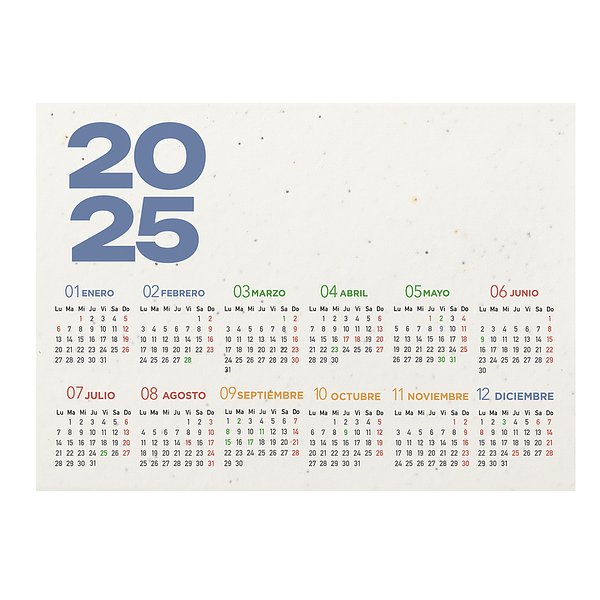 Samen Tischkalender Idryo