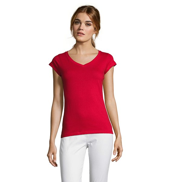 Damen T-Shirt 150g Stgaunna