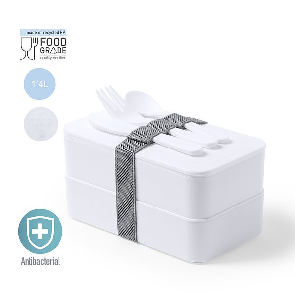 Antibakteriell Lunch Box Iddex