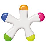 Textmarker Drop/Kleks Sarjan