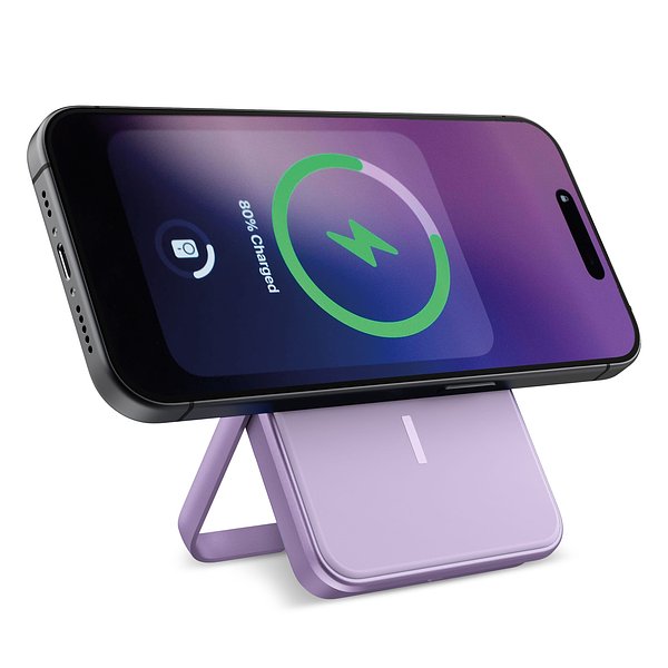 Kompatibel mit MagSafe MagSafe Powerbank Kabellose 5000mAh Gillel