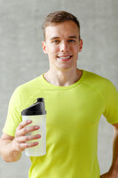 Shaker Trinkflasche Idvux