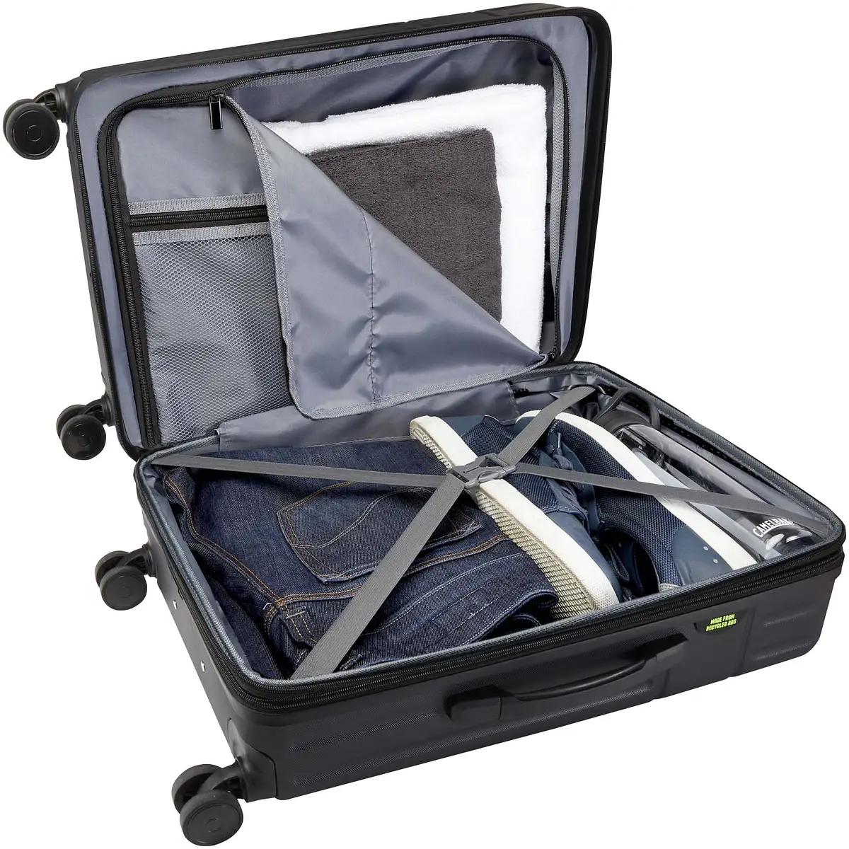 24" GRS-recycelter, erweiterbarer Trolley 70 L - Frist