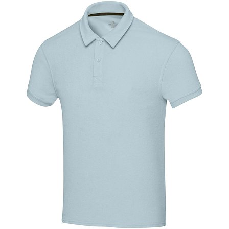 Poloshirt aus recyceltem Frottee Unisex - Nanna