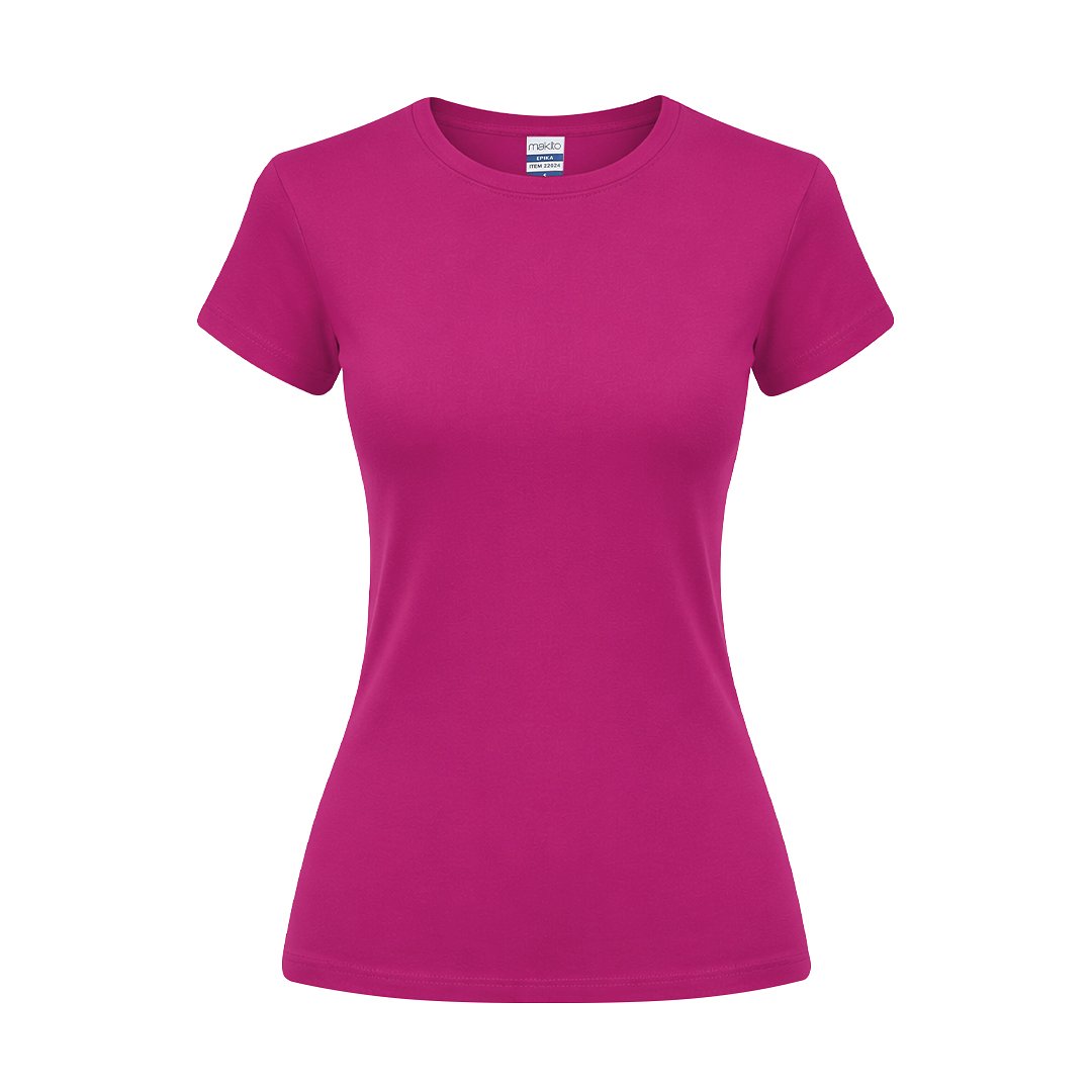 Erwachsene Frauen Farbe T-Shirt Idika