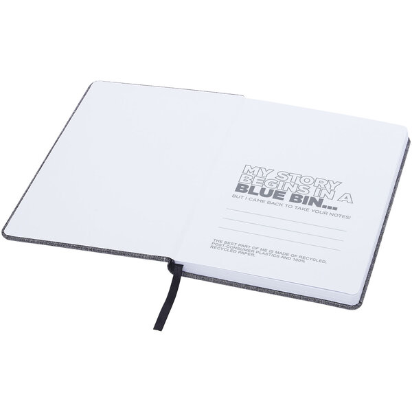 A5 Notizbuch aus RPET - Trun