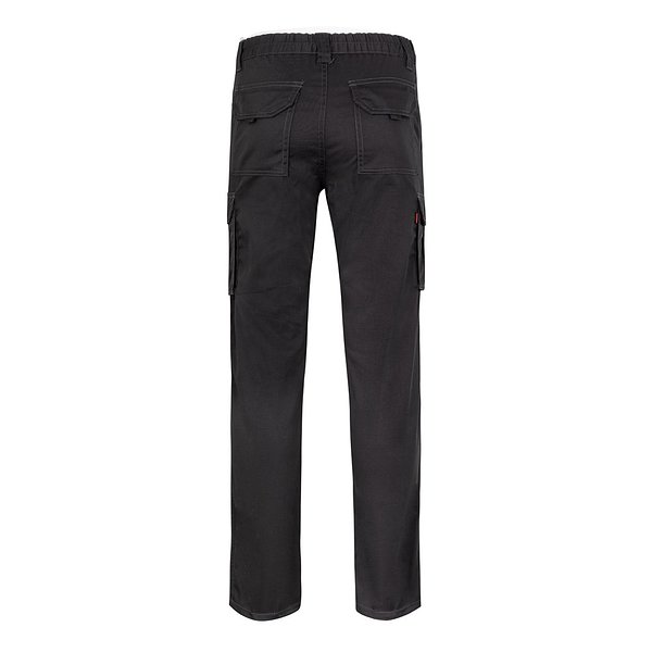 Multi-Pocket-Stretchhose (240 g/m²) aus Baumwolle (46 %), EME (38 %) und Polyester (16 %) Palf