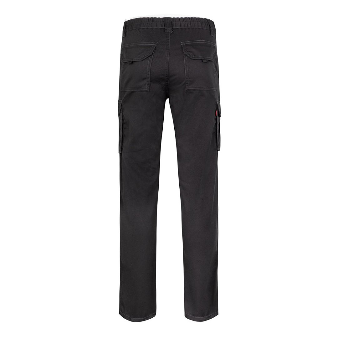 Multi-Pocket-Stretchhose (240 g/m²) aus Baumwolle (46 %), EME (38 %) und Polyester (16 %) Palf