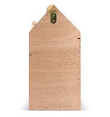 Vogelhaus aus Holz Lorler