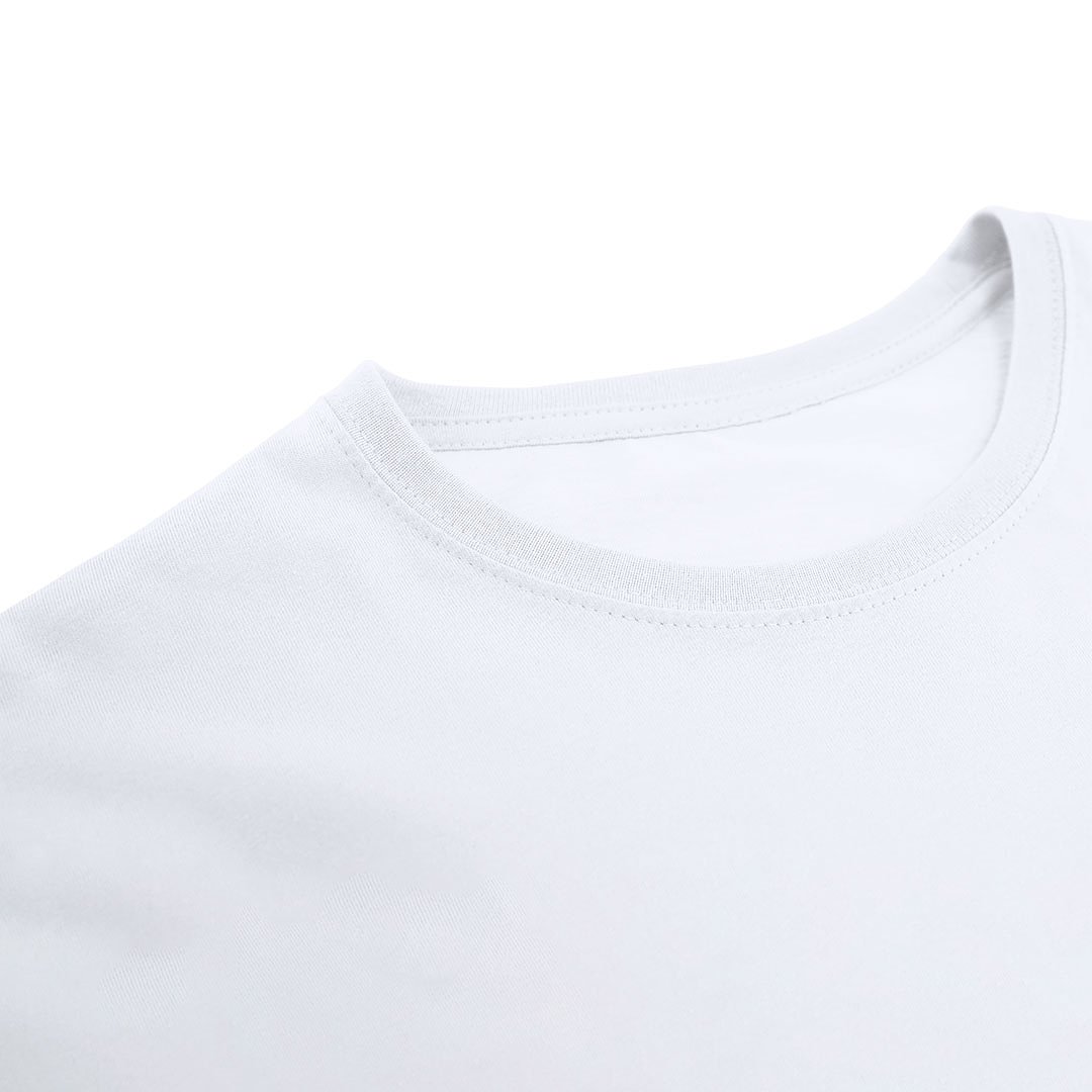 Erwachsene Weiss T-Shirt Idins