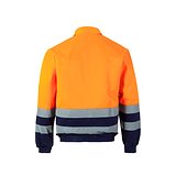 Zweifarbige Twill-Jacke (210g/m²) aus Polyester (80%) und Baumwolle (20%) Mirinas