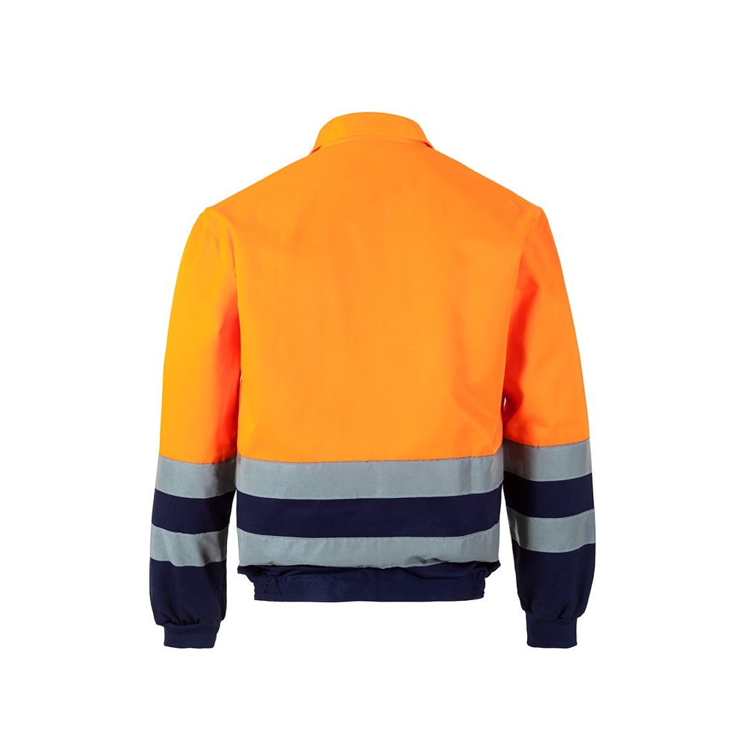 Zweifarbige Twill-Jacke (210g/m²) aus Polyester (80%) und Baumwolle (20%) Mirinas