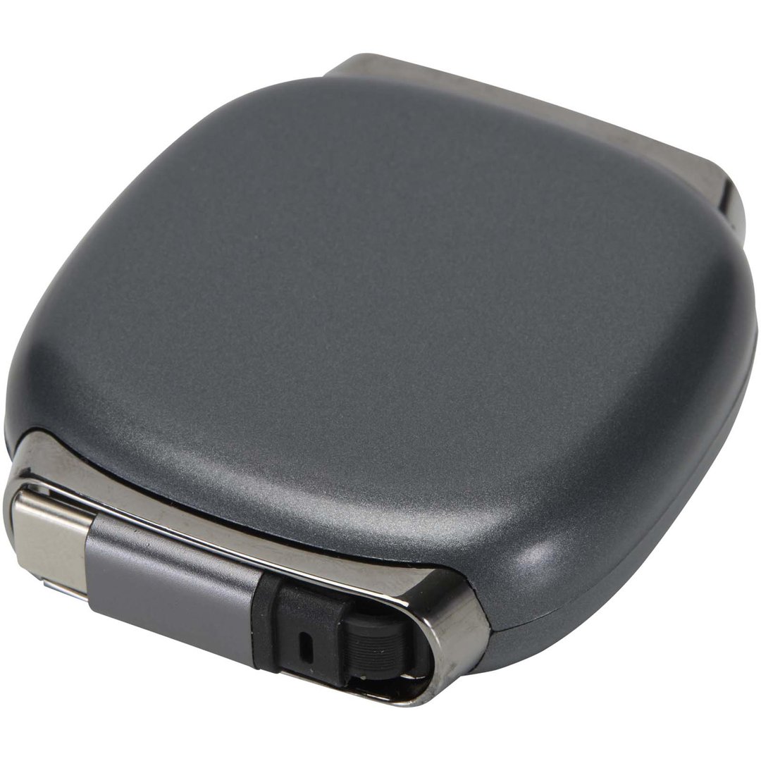 100 W CarPlay-Kabel aus recyceltem Kunststoff mit einziehbarer Leitung und PD-Ladefunktion - Orenan