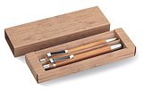 Schreibset aus Bambus Benias