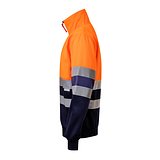 Zweifarbiges Sweatshirt (300g/m²) aus Polyester-Fleece (100%) Jongn