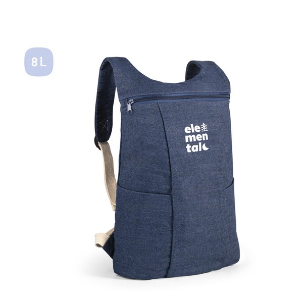 Rucksack aus Denim Oleych