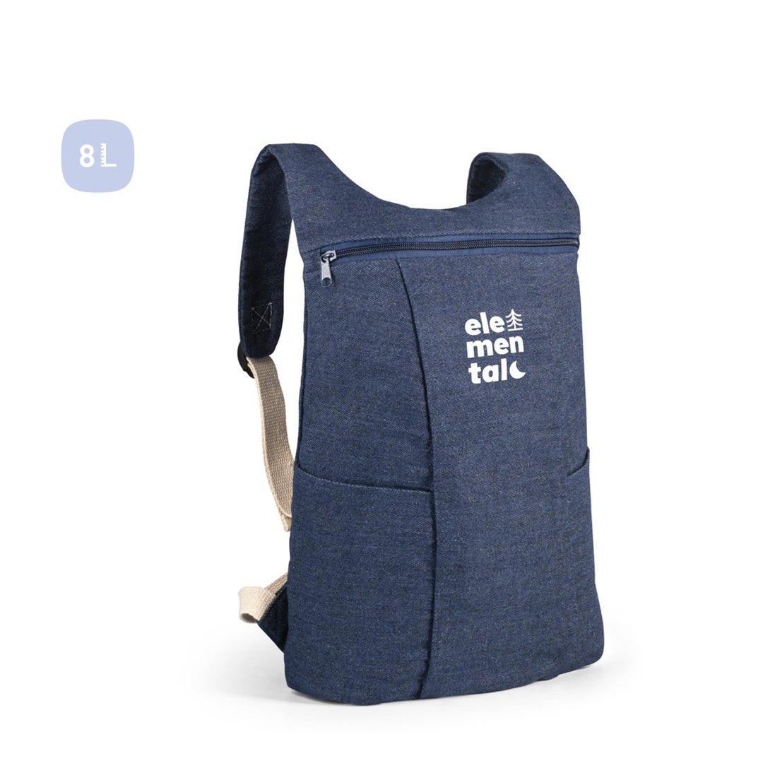 Rucksack aus Denim Oleych