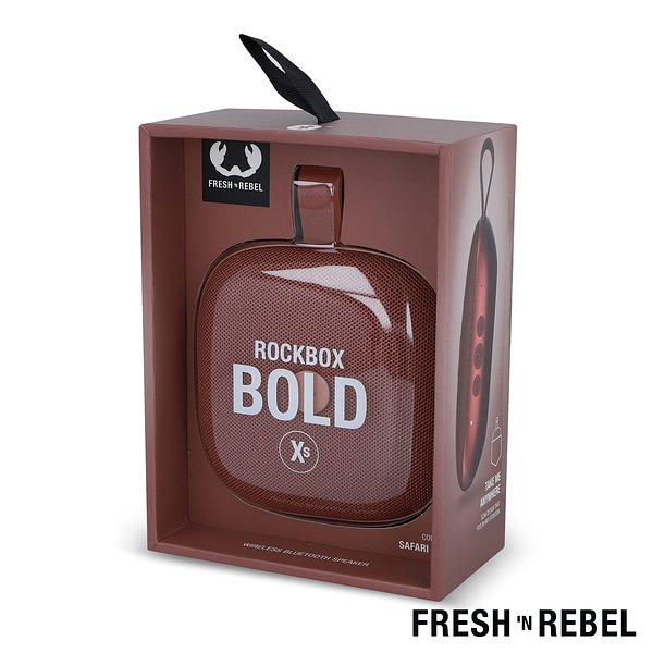 Rockbox Bold Xs splashproof TWS speaker 4W Giuan