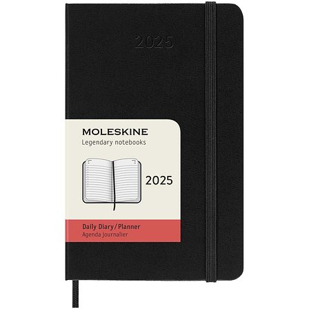 Hardcover 12 Monate Tageskalender , Pocket-Format - Gien