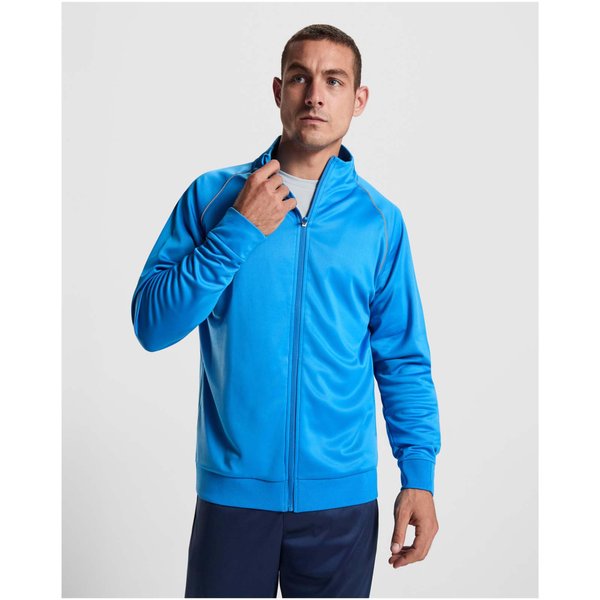 Herren Sweatshirt mit durchgehendem Reissverschluss - Andi