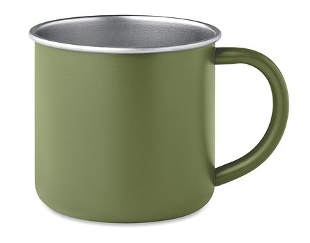 Becher recycelter Edelstahl Aitaie