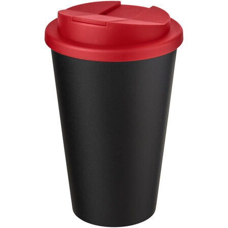 Eco 350 ml recycelter Becher mit auslaufsicherem Deckel - Altina