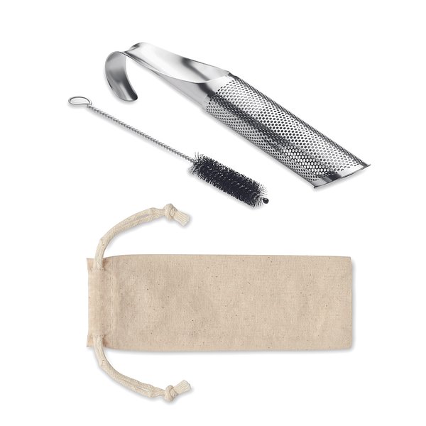 Tee-Ei aus Edelstahl Jonin