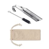 Tee-Ei aus Edelstahl Jonin