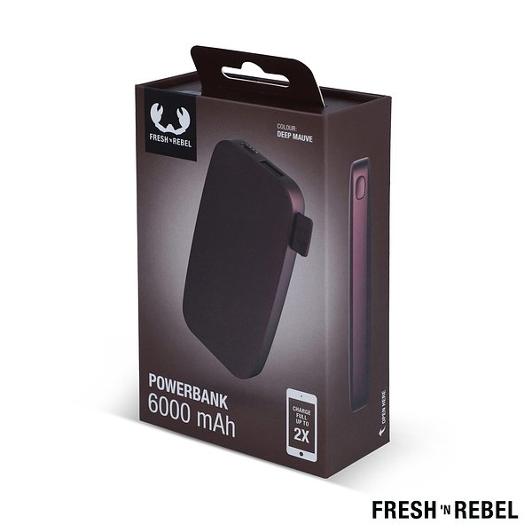 Powerbank 6.000mAh USB-C Walurer