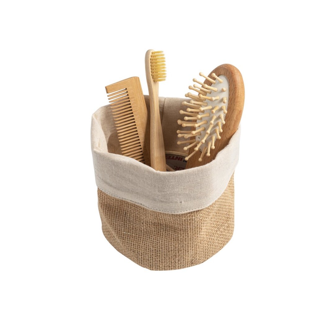 Beutel aus Jute und Baumwolle Vicas