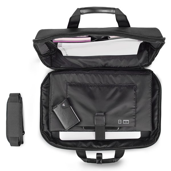 Notebooktasche aus R-PET 15,6” Fadalurin