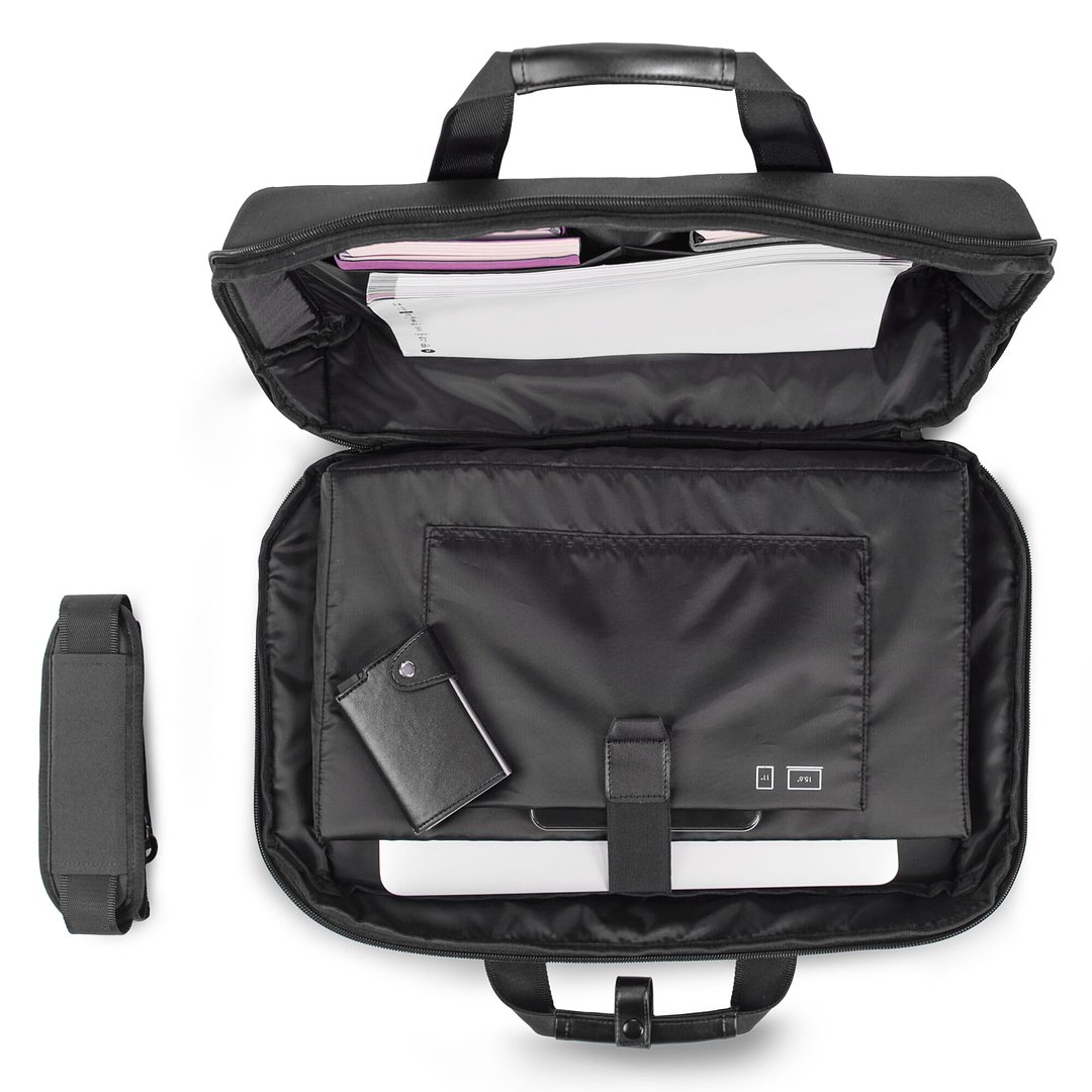 Notebooktasche aus R-PET 15,6” Fadalurin