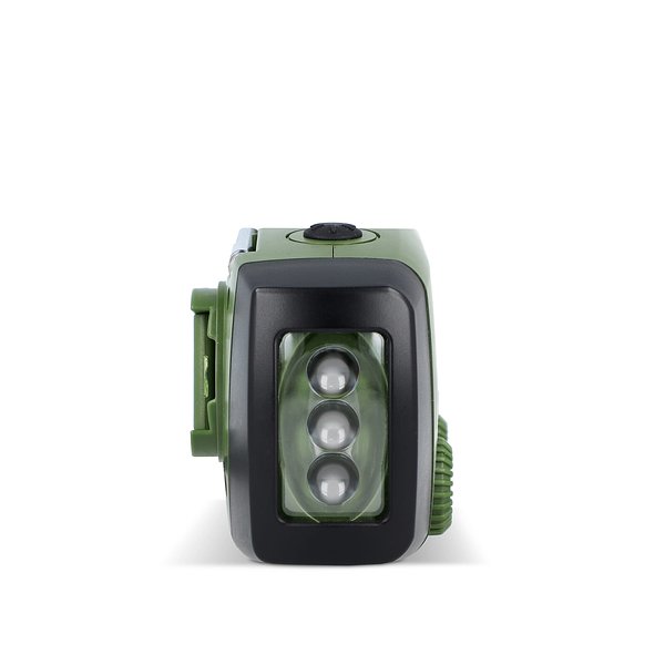 SafeSound Notfallradio mit Solar und Handaufzug Andrie