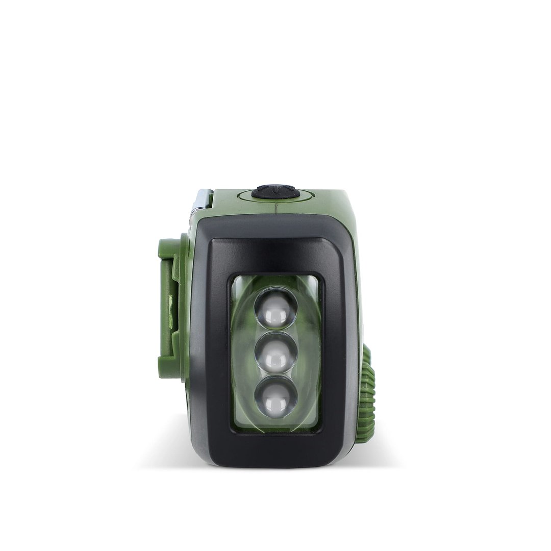 SafeSound Notfallradio mit Solar und Handaufzug Andrie